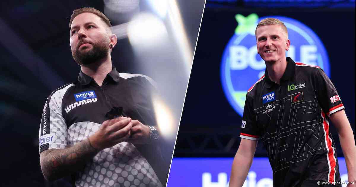 Wessel Nijman niet opgewassen tegen Jonny Clayton, ADHD zat Danny Noppert dwars in kansloze verliespartij