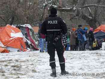 Edmonton River Valley Coalition calls for dedicated spaces for encampments