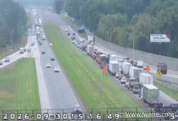 Hazard cleared on I-69 South near Union Chapel Road