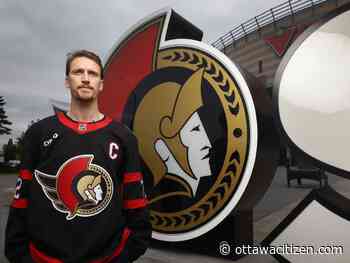 New captain Thomas Chabot has full backing from Senators dressing room