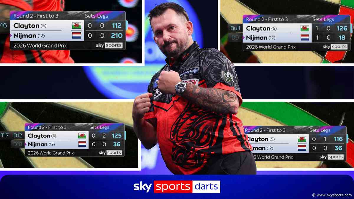 'This in an exhibition!' | Clayton puts on ton-plus finishing MASTERCLASS!