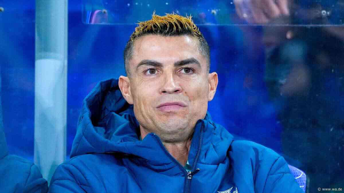 Nie mehr für Portugal? Ronaldo verlässt beleidigt Nationalteam