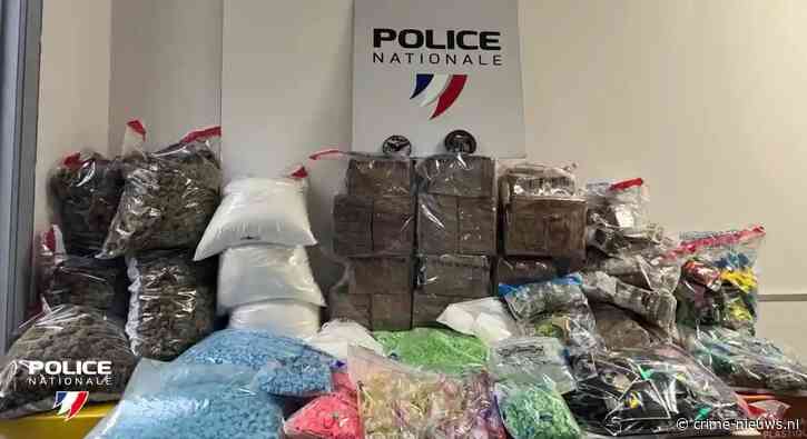 Tientallen kilo’s drugs en veel cash bij oprollen netwerk rond Telegram-kanaal Vanweed