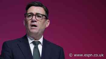 Burnham 'concerned' Man City owners could sell club