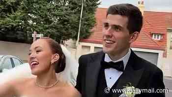 Home and Away star Jordana Beatty ties the knot with her fiancé in lavish Darling Point ceremony