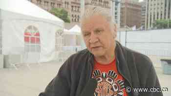 Residential school survivors in Toronto gather for National Day for Truth and Reconciliation