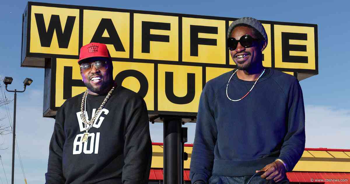Outkast and Waffle House collaborating on special merch drop releasing soon