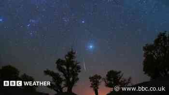 Orionid meteor shower to streak across night sky this week