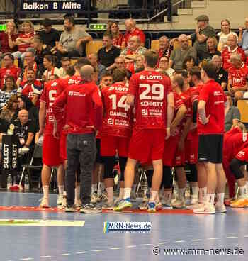 Ludwigshafen – 2. Handball Bundesliga – Eulen geben Führung aus der Hand: 29:33-Niederlage gegen HSG Nordhorn-Lingen