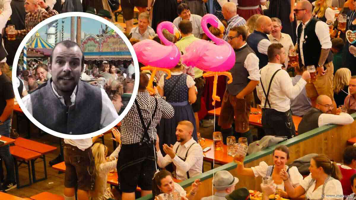 „Der ist mit einer Veganerin zusammen“: Wiesn-Besucher fällt mit fragwürdigen Tiraden auf