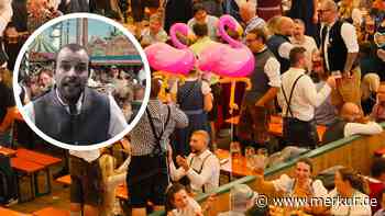 „Der ist mit einer Veganerin zusammen“: Wiesn-Besucher fällt mit fragwürdigen Tiraden auf