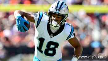 What's the level of concern for Panthers' notable injuries before Week 4 vs. Lions?