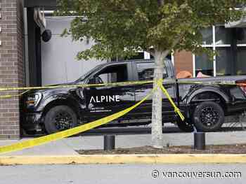 Two dead after pedestrians struck in Tsawwassen Mills parking lot
