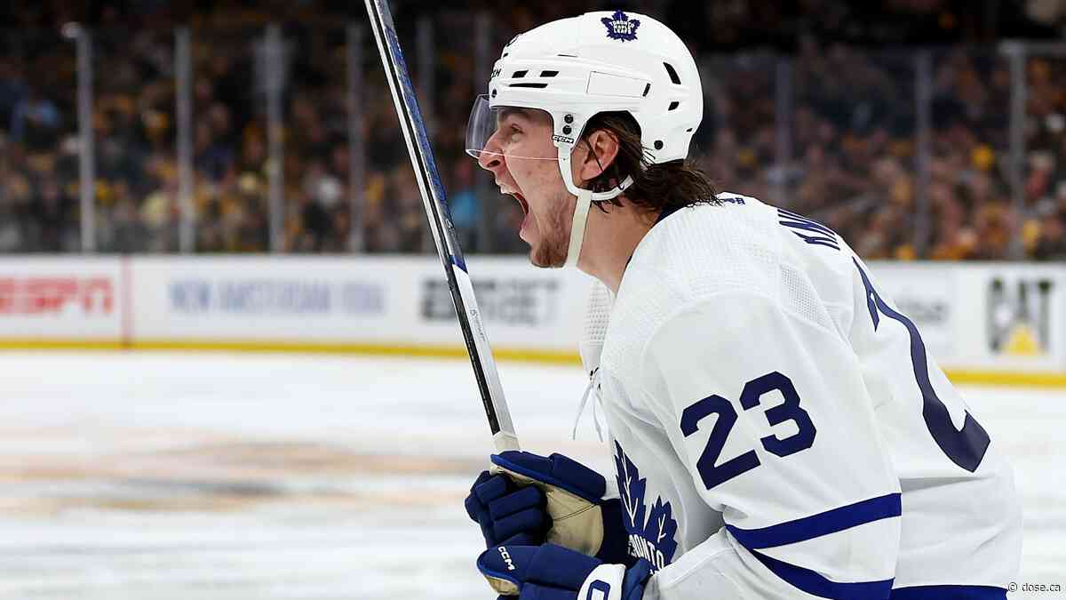 Matthew Knies was once again just one minute away from not being traded