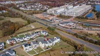 Wealthy residents of homes on once-quiet Virginia cul-de-sac now only hear distressing hum from multiple data centers plopped feet from their backyards