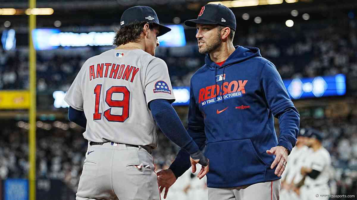 The Red Sox need Roman Anthony vs. the Yankees, but a nagging hand injury has likely ended his seaso