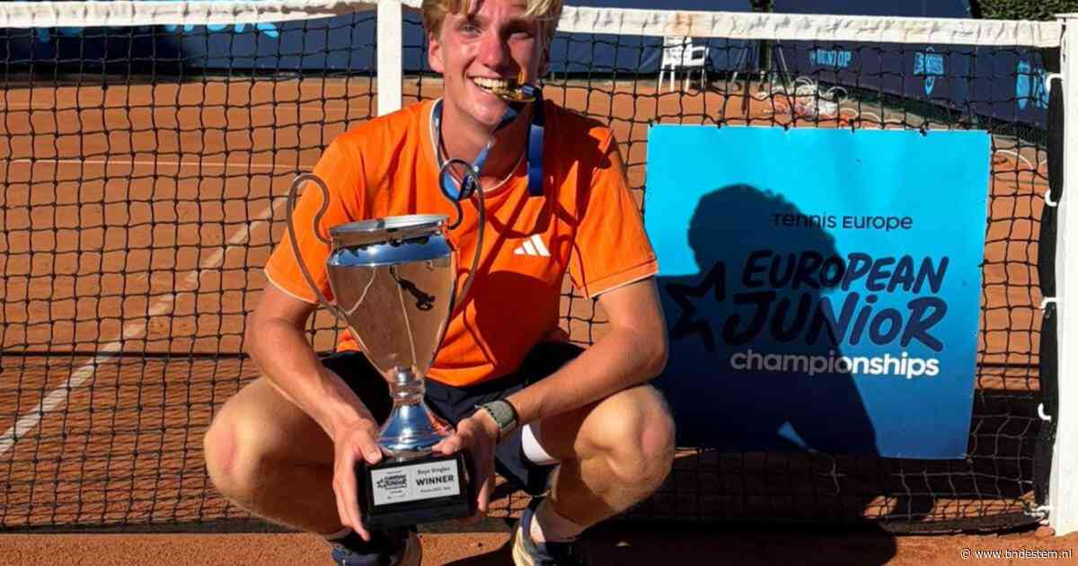 Stan (16) uit Bavel treedt in de voetsporen van wereldtop­per Alcaraz