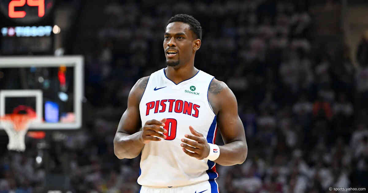 Where things stand with Pistons, Jalen Duren: Weight clause removed from offer