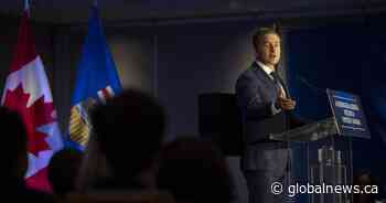 ‘Separation will not solve problems’: Poilievre speaks in Alberta ahead of referendum