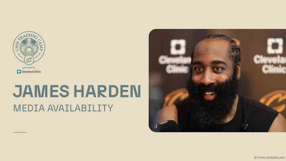 Cavs Training Camp | James Harden Media Availability | 09.30.2026