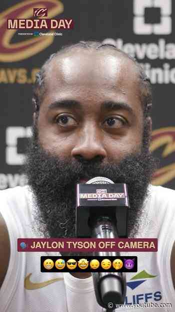 Can you guess who the favorite teammate of James is? @clevelandclinic | #LetEmKnow #Cavs #NBA