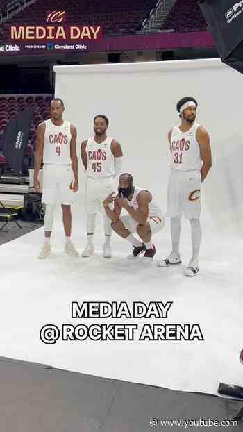 4️⃣ x 4️⃣5️⃣ x 1️⃣ x 3️⃣1️⃣. @clevelandclinic | #LetEmKnow #Cavs #NBA