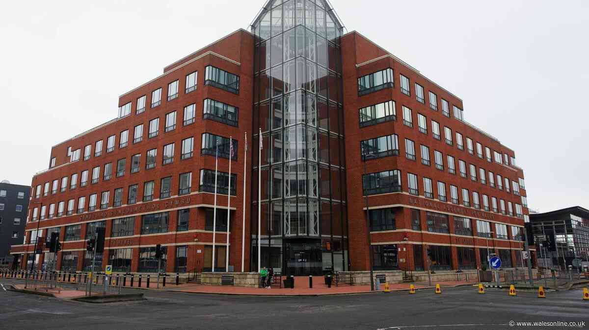 Worst case plan for Senedd staff to be moved in multi-million pound building refurb