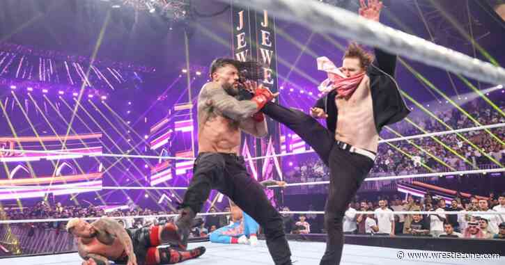 WWE Leaves Roman Reigns, Sami Zayn off Crown Jewel 2026 Poster Despite Being World Champions