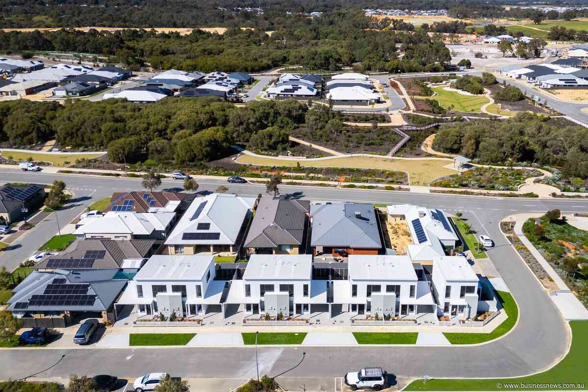 Perth home values continue downward slide