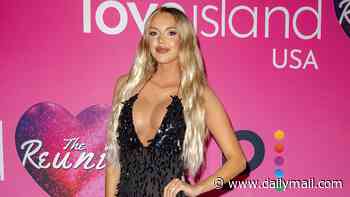 Love Island star claims six players from same NFL team flooded her DMs after she visited their facility