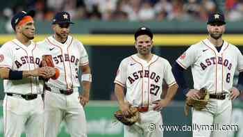 Astros players sound off on fans after being booed by sparse crowd in playoff opener