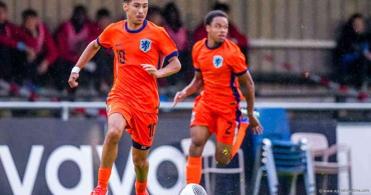 Oranje O19 verliest met ruime cijfers van Portugal; Ünüvar scoort eretreffer