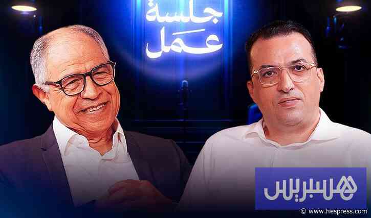 إدريس الكراوي في "جلسة عمل"