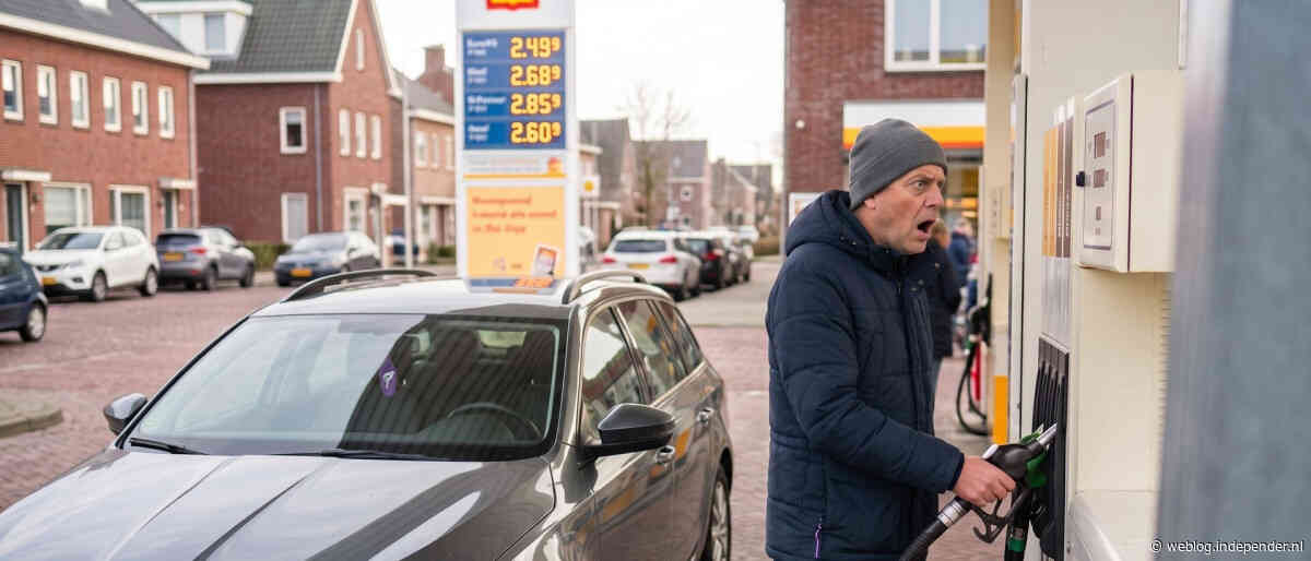 Benzineprijs blijft stijgen: tankstationkeuze scheelt tot wel 51 cent per liter