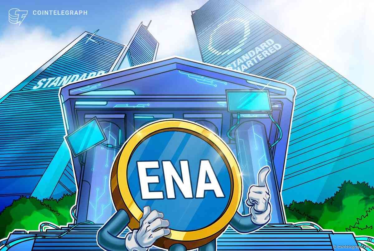 Standard Chartered sees Ethena’s USDe reaching $40B, ENA hitting $2