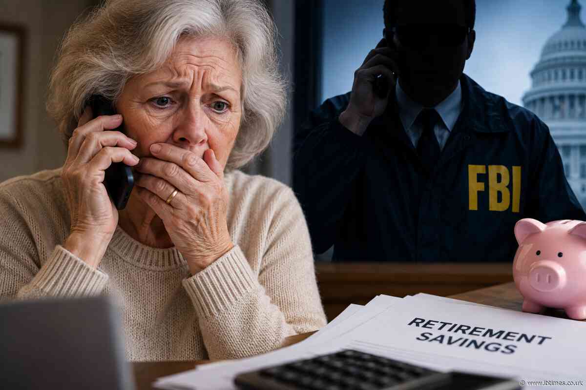 Fake FBI Calls Are Now a Retirement-Savings Threat—Why Older Americans Are Being Targeted