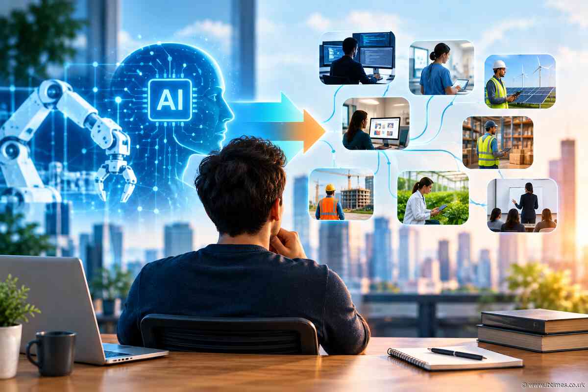 AI Will Not Just Replace Jobs; It Could Force 11 Million Americans Into New Careers