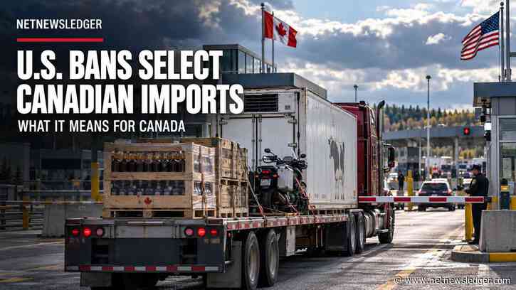 Trump Escalates Canada Trade Dispute with Import Bans on Alcohol, Dairy and Vehicles