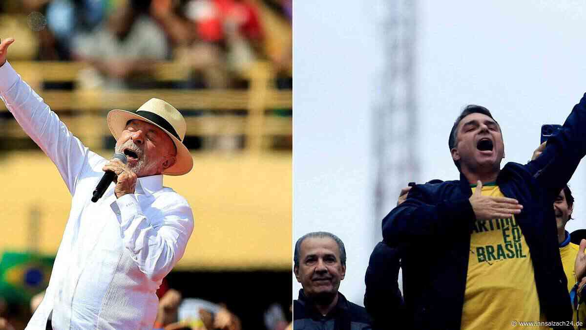 Rechtsruck in Brasilien? Flávio Bolsonaro greift Lulas Macht an