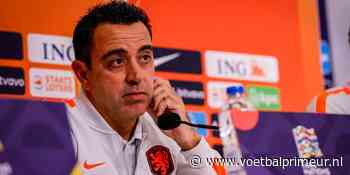 Xavi onder de indruk van één Oranje-international: 'Topfit en in topvorm'