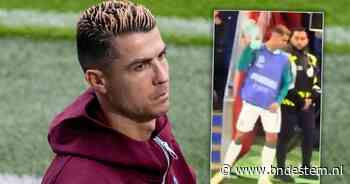 Boze Cristiano Ronaldo verlaat nationaal team, Portugees medium: ‘Definitief einde interlandcarrière’