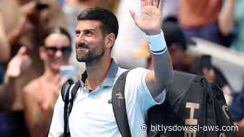 Djokovic sigue imbatible en el Abierto de China y Auger-Aliassime queda eliminado