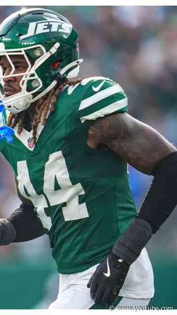 Should #Jets Bench Jamien Sherwood? #shorts #NFL (BADLANDS)