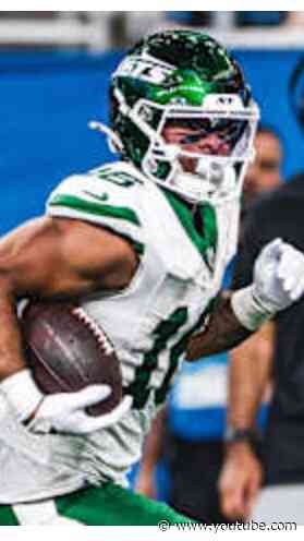 #Jets Must Run Offense Through Tight Ends! #shorts #NFL (BADLANDS)