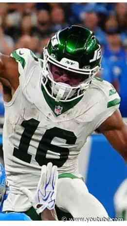 New York #Jets LOSE 31-24 To #Lions REACTION (BADLANDS) #shorts #NFL