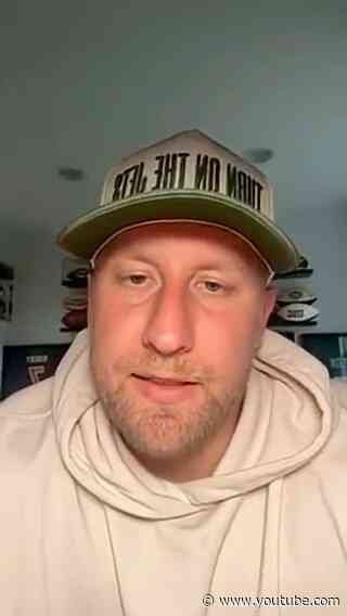 Will Parkinson REACTION On #Jets 31-24 Loss To #Lions (BADLANDS) #shorts #NFL