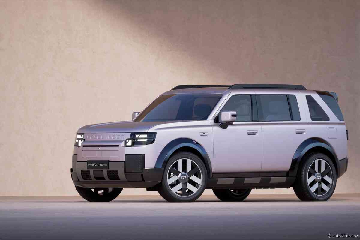 Freelander to launch in New Zealand in 2027 through established dealers