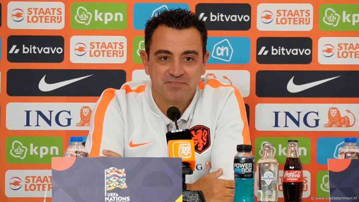 Xavi hekelt volle speelschema's: 'We kunnen er niks aan doen'