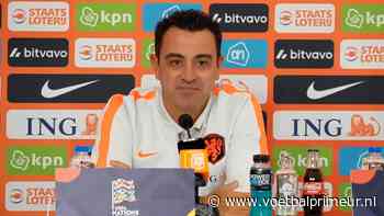 Xavi hekelt volle speelschema's: 'We kunnen er niks aan doen'