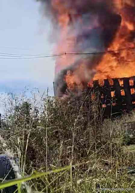 BREAKING: Glenns Creek Distilling on fire